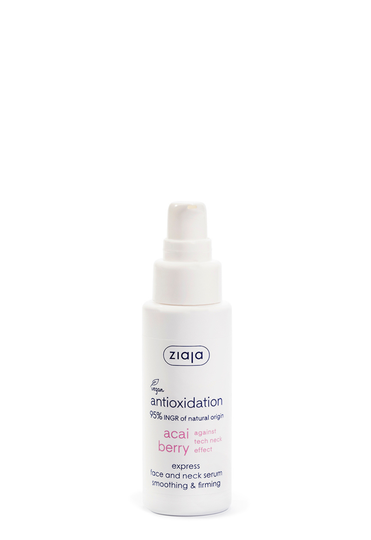 Ziaja Acaibeere Express Gesichts- & Halsserum - glättend & straffend 50 ml