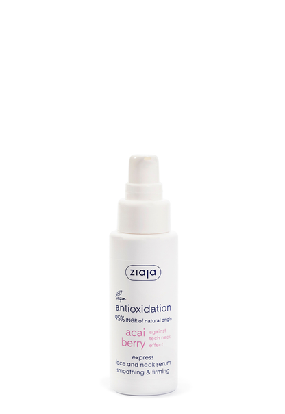 Ziaja Acaibeere Express Gesichts- & Halsserum - glättend & straffend 50 ml
