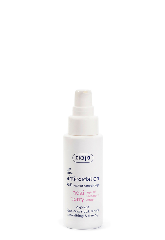 Ziaja Acaibeere Express Gesichts- & Halsserum - glättend & straffend 50 ml