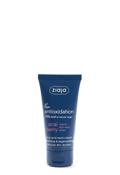 Ziaja Acaibeere nährende Gesichts- & Halscreme 50 ml
