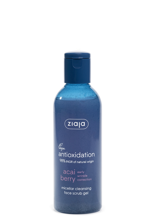 Ziaja Acaibeere mizellares Gesichtsreinigungs-Peelinggel 200 ml