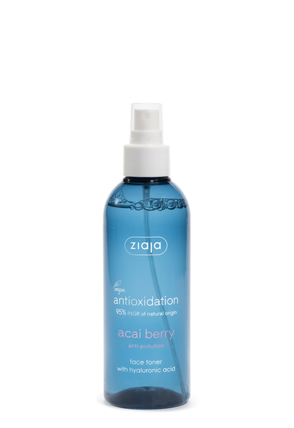Ziaja Acaibeere Gesichtstoner-Spray mit Hyaluronsäure 200 ml
