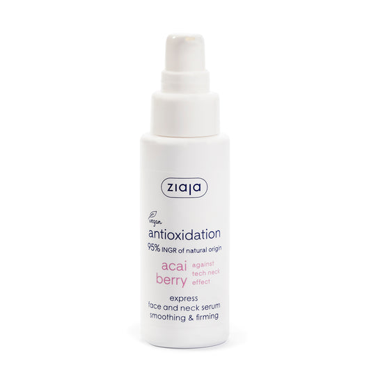 Ziaja Acaibeere Express Serum 50 ml – glättende & straffende Intensivpflege mit Hyaluronsäure.