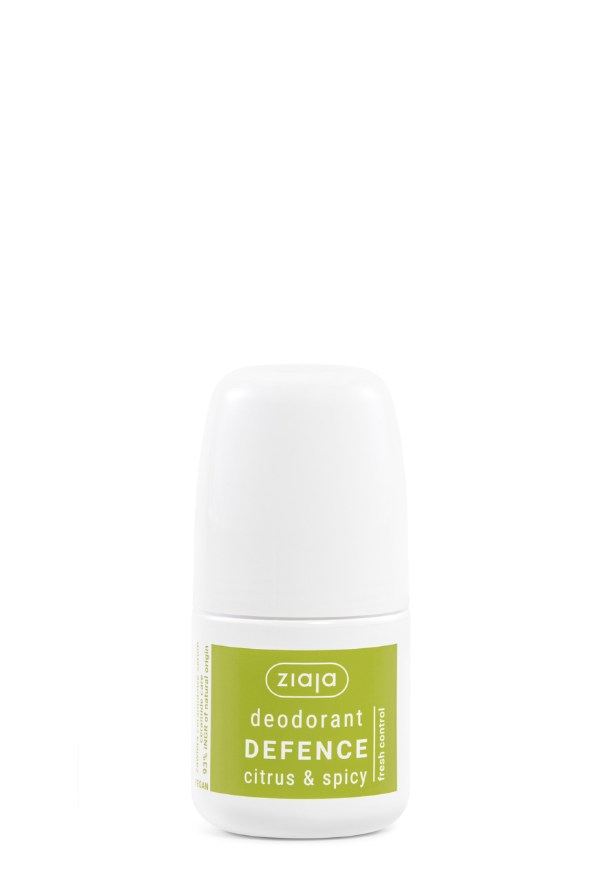 Ziaja Deodorant Citrus-spicy-60 ml