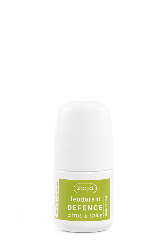 Ziaja Deodorant Citrus-spicy-60 ml