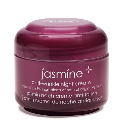 Ziaja Jasmine 50+ Anti-Falten Nachtcreme 50 ml
