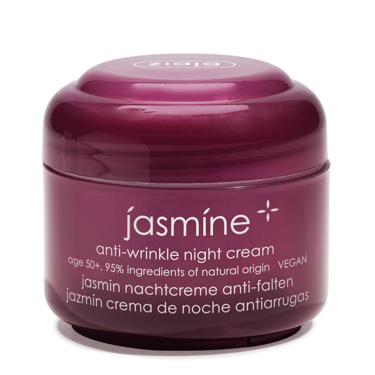 Ziaja Jasmine 50+ Anti-Falten Nachtcreme 50 ml