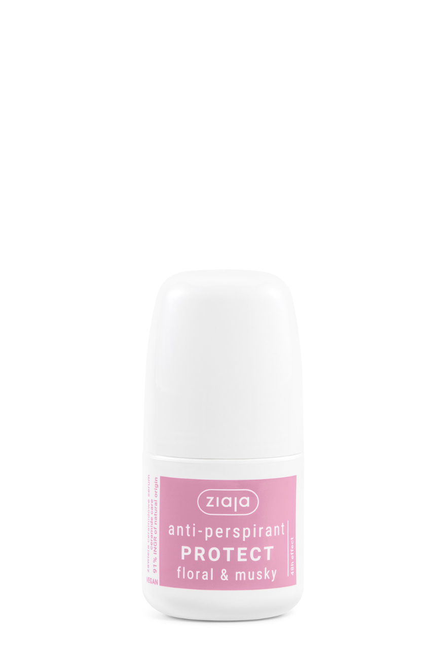 Ziaja Anti-Transpirant Protect Floral & Musky 60 ml