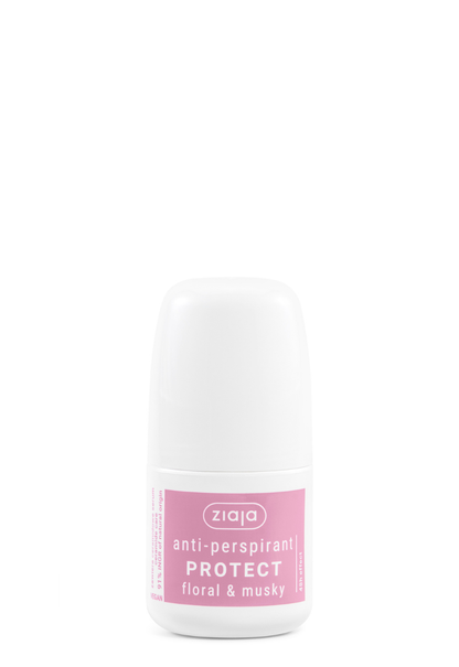 Ziaja Anti-Transpirant Protect Floral & Musky 60 ml