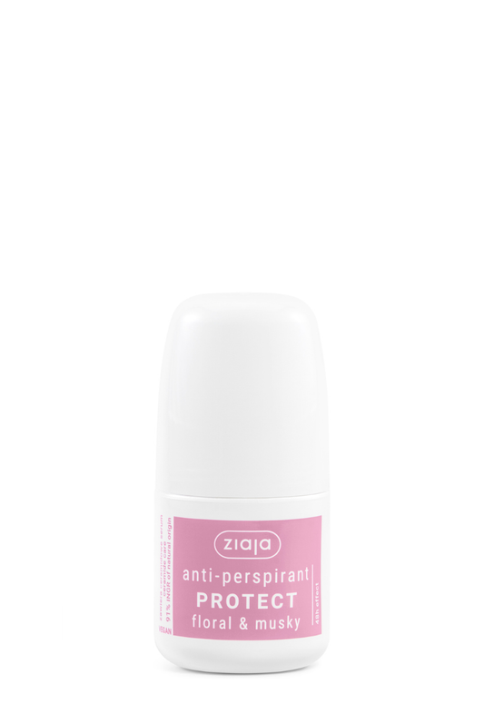 Ziaja Anti-Transpirant Protect Floral & Musky 60 ml