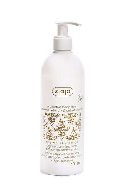 Ziaja Arganöl schützende Körperlotion 400 ml