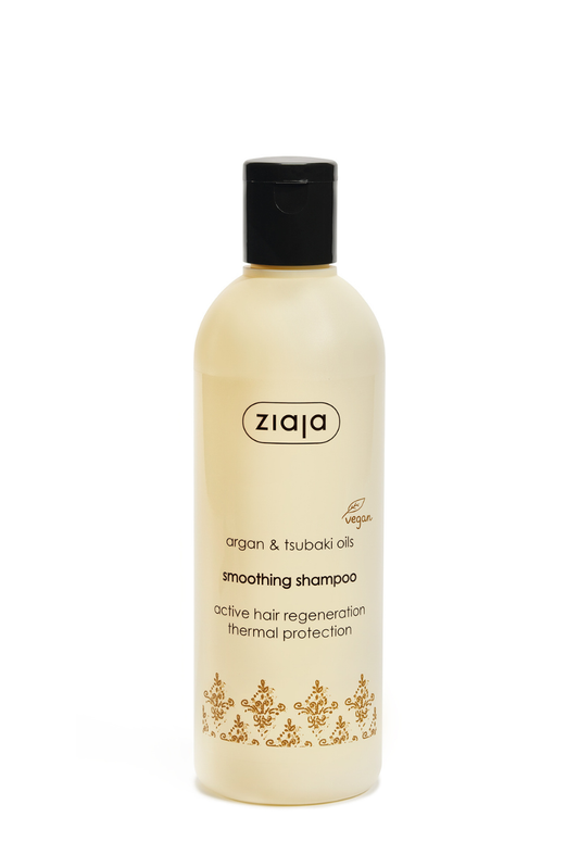 Ziaja Argan- & Tsubakiöl glättendes Shampoo - Thermal Protection 300 ml