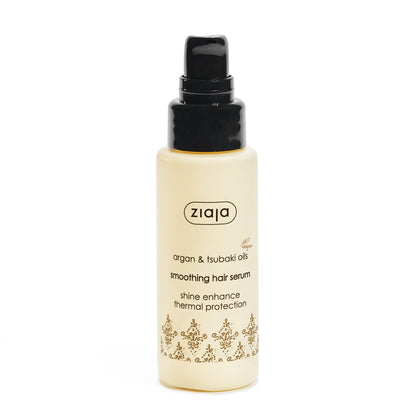 Ziaja Argan- & Tsubakiöl glättendes Haarserum - Thermal Protection 50 ml