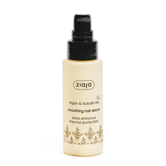 Ziaja Argan- & Tsubakiöl glättendes Haarserum - Thermal Protection 50 ml