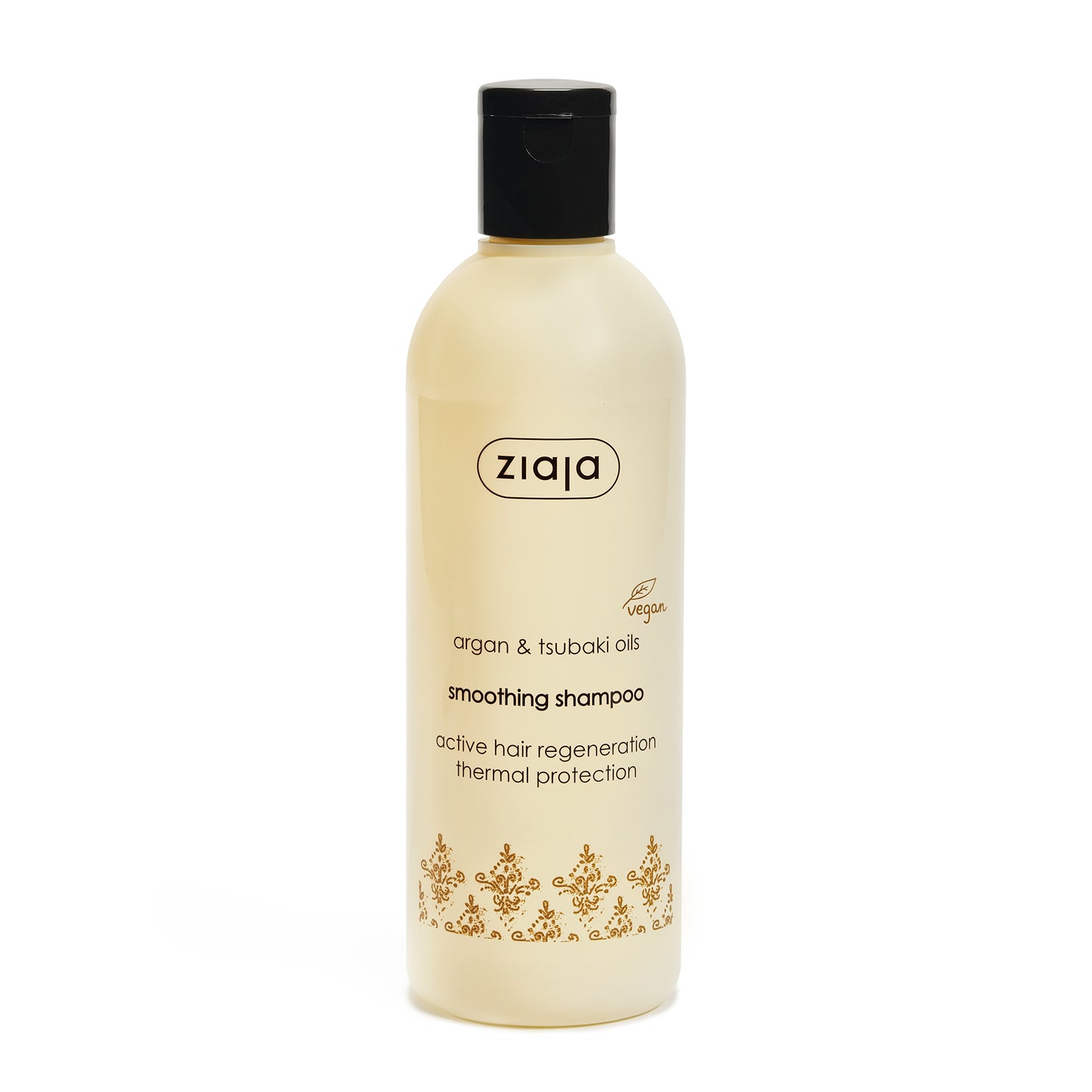 Ziaja Argan- & Tsubakiöl glättendes Shampoo - Thermal Protection 300 ml