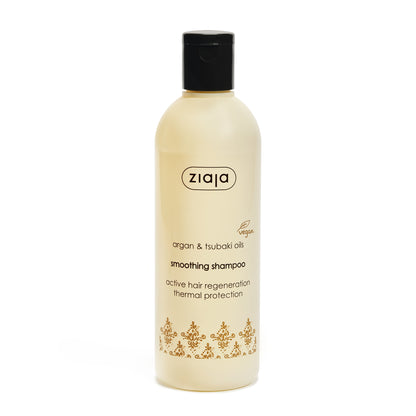 Ziaja Argan- & Tsubakiöl glättendes Shampoo - Thermal Protection 300 ml