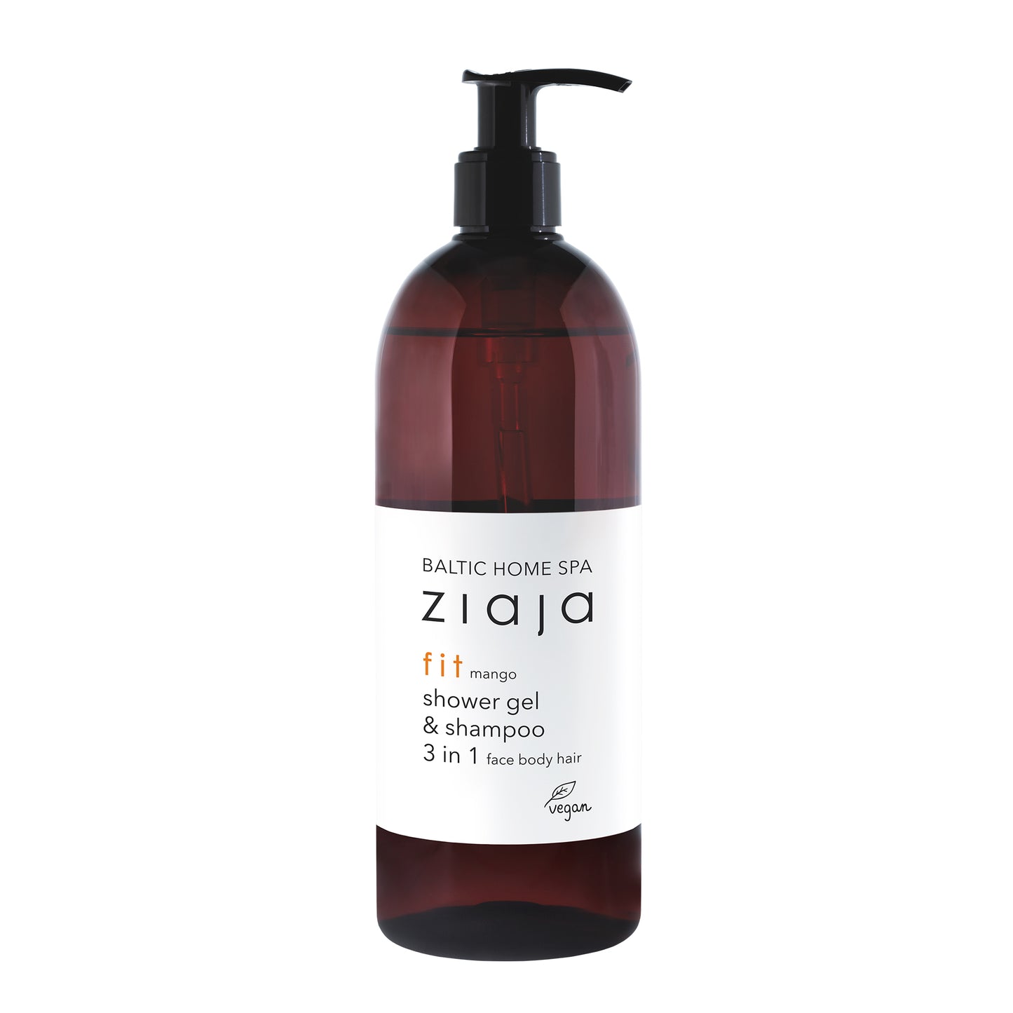 Ziaja Baltic Home Spa Fit 3 in 1 Duschgel & Shampoo 500 ml