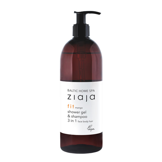Ziaja Baltic Home Spa Fit 3 in 1 Duschgel & Shampoo 500 ml