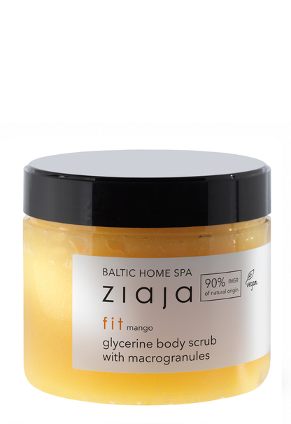 Ziaja Baltic Home Spa Fit Glycerin-Körperpeeling mit Makrogranulat 300 ml