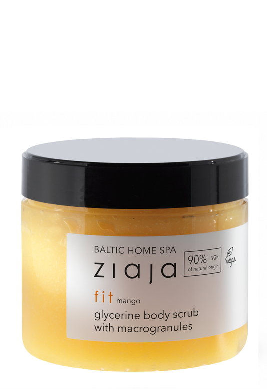 Ziaja Baltic Home Spa Fit Glycerin-Körperpeeling mit Makrogranulat 300 ml
