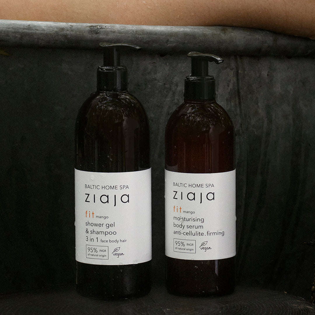 Ziaja Baltic Home Spa Fit straffendes Körperserum 400 ml