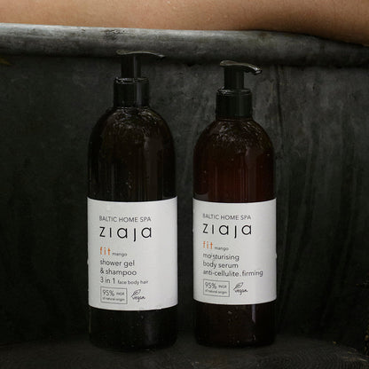 Ziaja Baltic Home Spa Fit straffendes Körperserum 400 ml