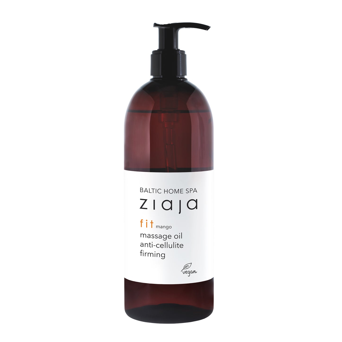 Ziaja Baltic Home Spa Fit straffendes Massageöl 490 ml