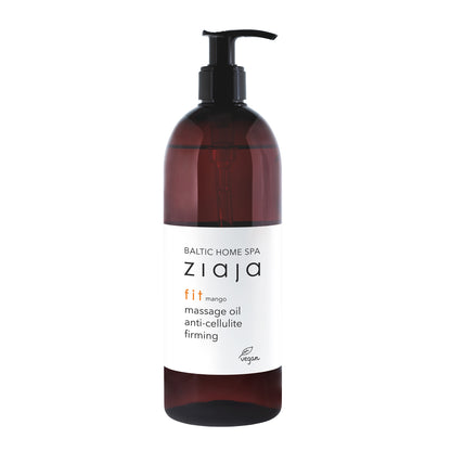 Ziaja Baltic Home Spa Fit straffendes Massageöl 490 ml