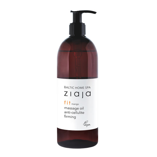 Ziaja Baltic Home Spa Fit straffendes Massageöl 490 ml