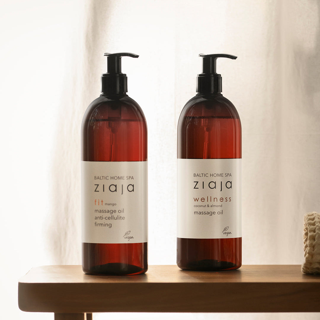 Ziaja Baltic Home Spa Wellness Massageöl 490 ml