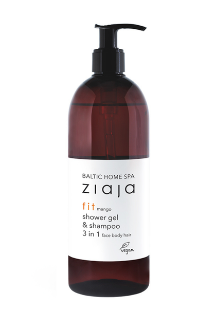 Ziaja Baltic Home Spa Fit 3 in 1 Duschgel & Shampoo 500 ml