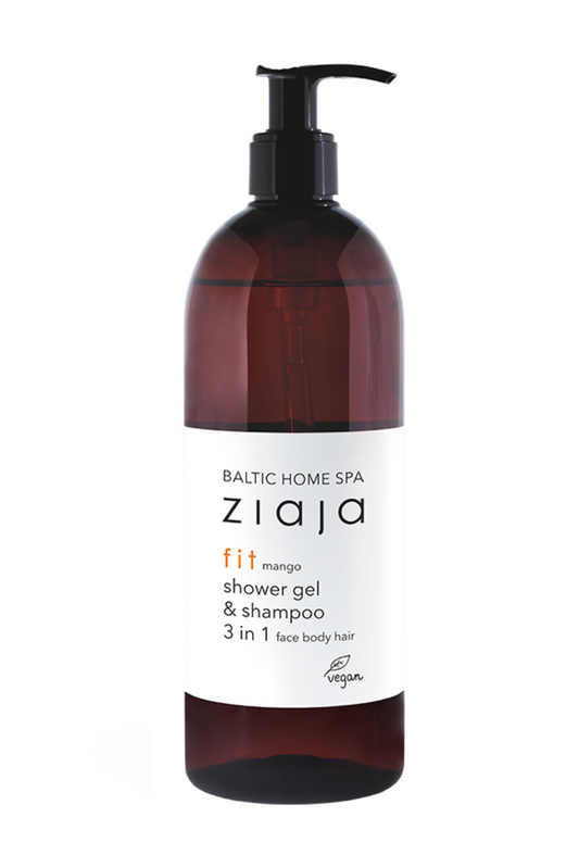 Ziaja Baltic Home Spa Fit 3 in 1 Duschgel & Shampoo 500 ml