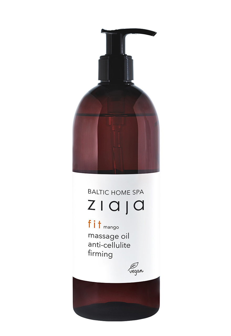 Ziaja Baltic Home Spa Fit straffendes Massageöl 490 ml