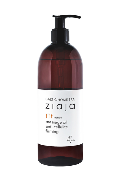 Ziaja Baltic Home Spa Fit straffendes Massageöl 490 ml