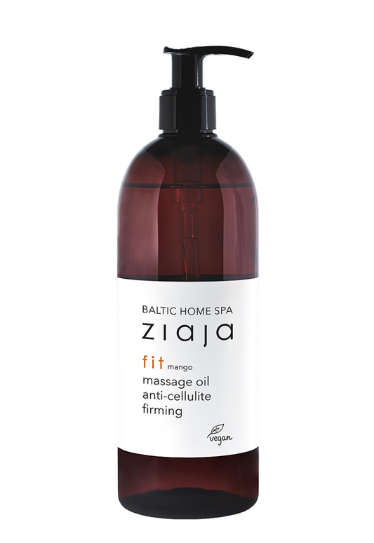 Ziaja Baltic Home Spa Fit straffendes Massageöl 490 ml