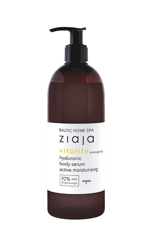 Ziaja Baltic Home Spa Vitality Hyaluronic Körperserum 400 ml