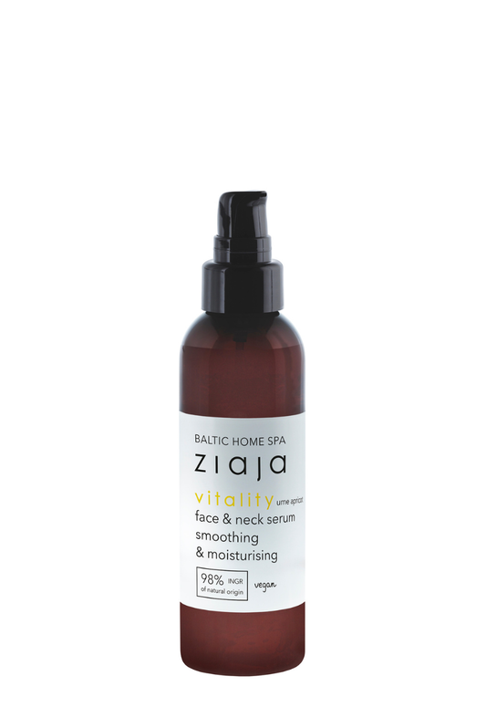 Ziaja Baltic Home Spa Vitality glättendes Gesichts- & Halsserum 90 ml