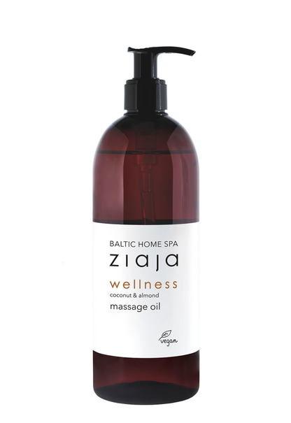 Ziaja Baltic Home Spa Wellness Massageöl 490 ml