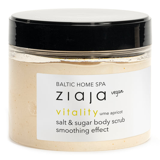 Ziaja Baltic Home Spa Vitality glättendes Salz & Zucker-Körperpeeling 300 ml