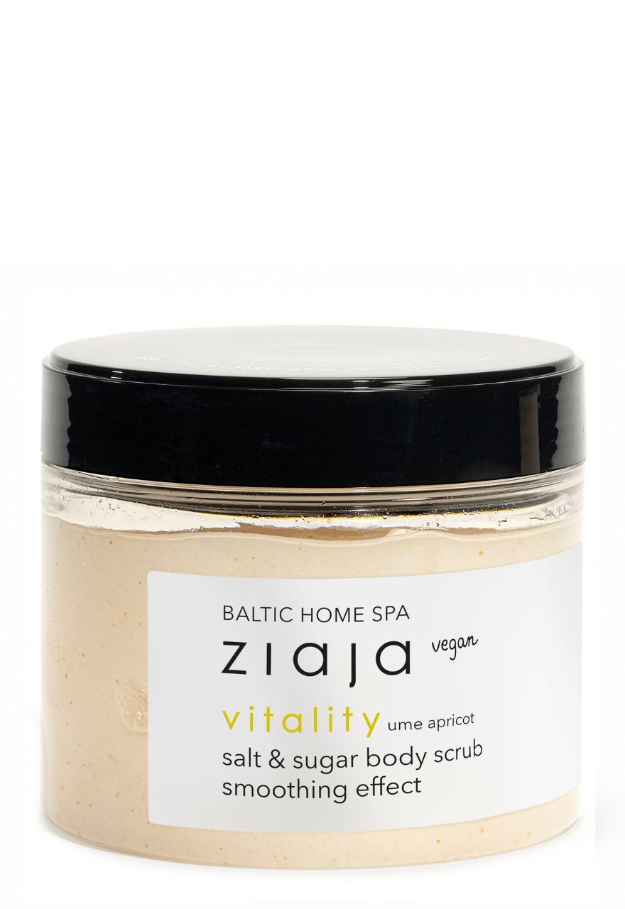 Ziaja Baltic Home Spa Vitality glättendes Salz & Zucker-Körperpeeling 300 ml