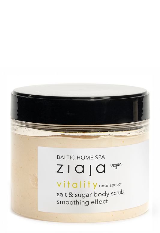 Ziaja Baltic Home Spa Vitality glättendes Salz & Zucker-Körperpeeling 300 ml