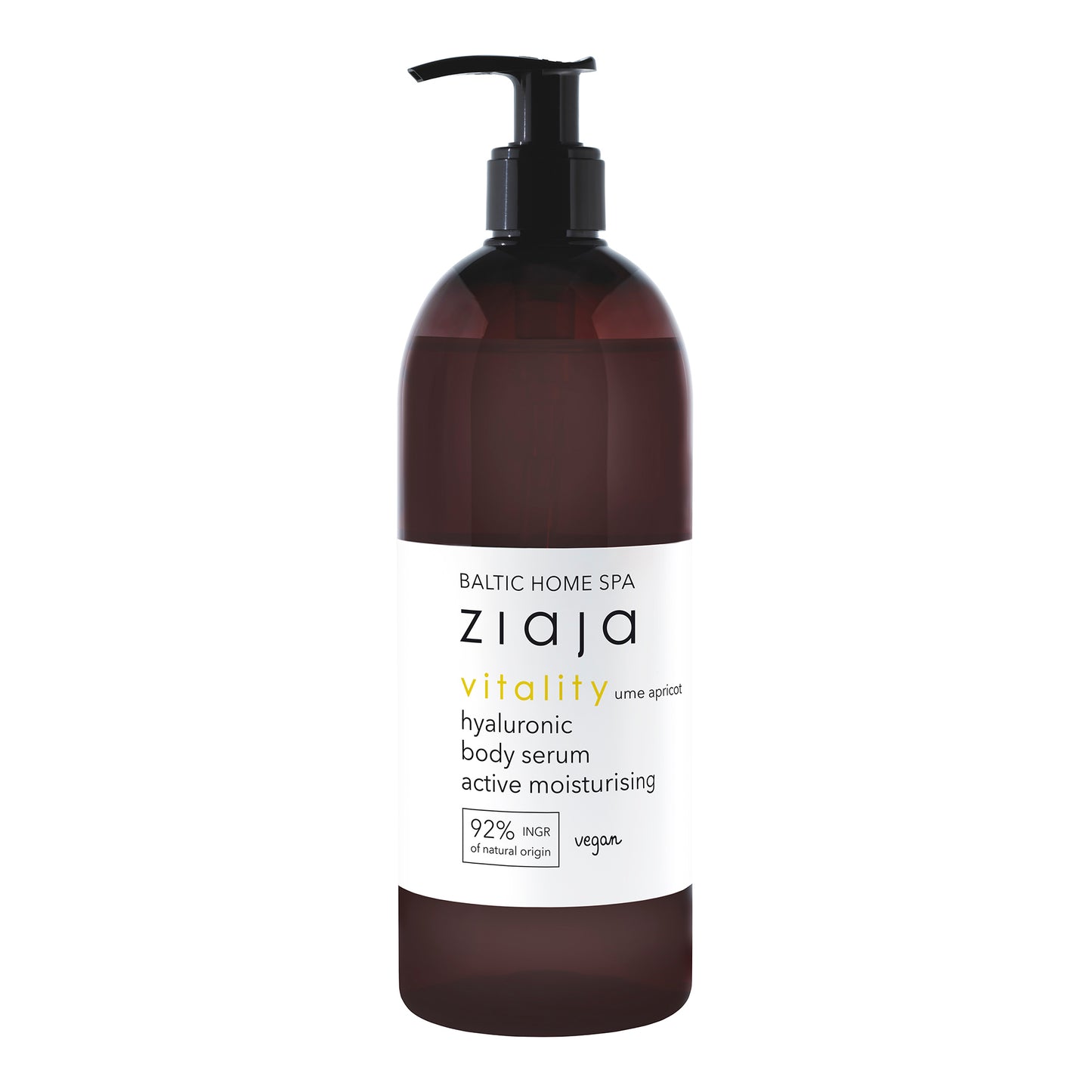 Ziaja Baltic Home Spa Vitality Hyaluronic Körperserum 400 ml