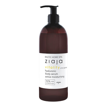 Ziaja Baltic Home Spa Vitality Hyaluronic Körperserum 400 ml