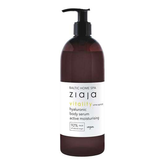 Ziaja Baltic Home Spa Vitality Hyaluronic Körperserum 400 ml