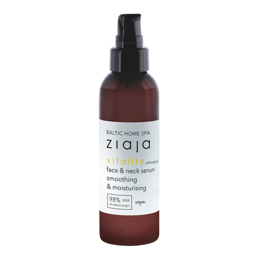 Ziaja Baltic Home Spa Vitality glättendes Gesichts- & Halsserum 90 ml