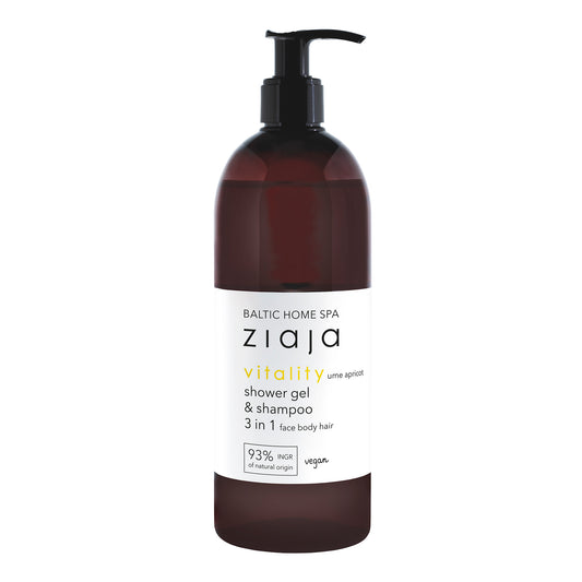 Ziaja Baltic Home Spa Vitality 3 in 1 Duschgel & Shampoo 500 ml