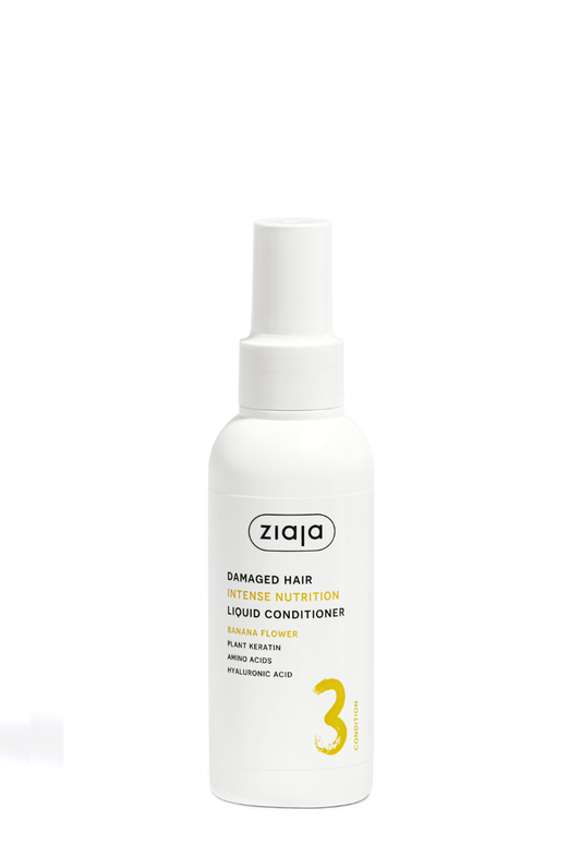 Ziaja Plant Essentials Bananenblüten Leave-in Conditioner Spray für geschädigtes Haar 125 ml