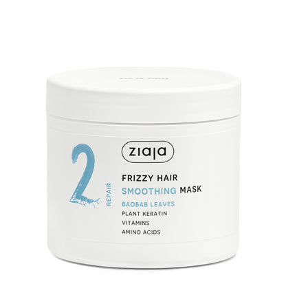 Ziaja Plant Essentials glättende Baobab Haarmaske - Anti-Frizz 350 ml