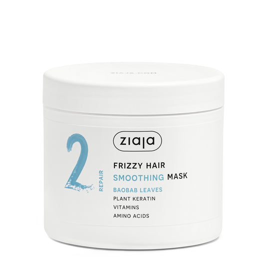Ziaja Plant Essentials glättende Baobab Haarmaske - Anti-Frizz 350 ml