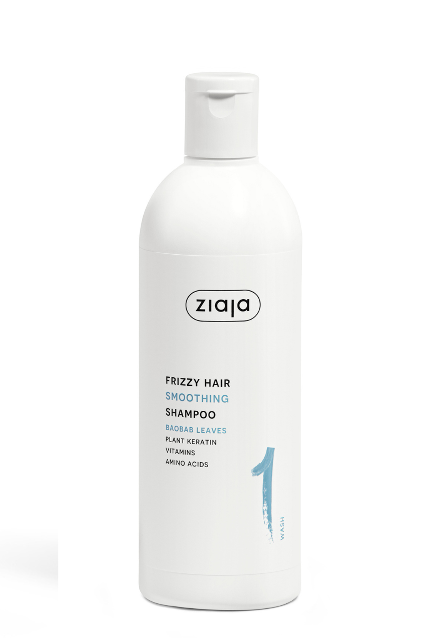 Ziaja Plant Essentials glättendes Baobab Shampoo - Anti-Frizz 400 ml